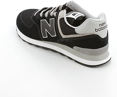 Amazon ニューバランス Ml574 レザースニーカー ユニセックス Essネイビー 23 5 New Balance ニューバランス スニーカー