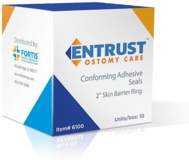 Entrust Ostomy Skin Barrier Ring 2"