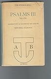 Psalms II, 51-100: Anchor Bible (Anchor Bible, Vol 17) by Mitchell Dahood (1968-01-16)