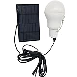 SZYOUMY Portable Solar Powered Led Bulb Light Outdoor Solar Energy Lamp Lighting for Hiking Fishing Camping Tent