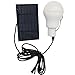 SZYOUMY Portable Solar Powered Led Bulb Light Outdoor Solar Energy Lamp Lighting for Hiking Fishing Camping Tent