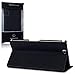 Sony Xperia Z Ultra Slim Fit Flip Case with Stand Function (Black)