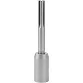 GLOGLOW SDS MAX Post Driver Bit, 30mm T Post Pounder | Ground Rod Driver Attachment, 5 Pit Shank, Rotary Hammer Fence Post Pounder, Steel, For Hammer Drills