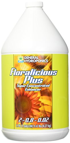 General Hydroponics Floralicious Plus 1 Gallon General Hydroponics Floralicious Plus 1 Gallon