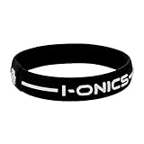 Ionics Bracelet Black/White MD [Misc.]