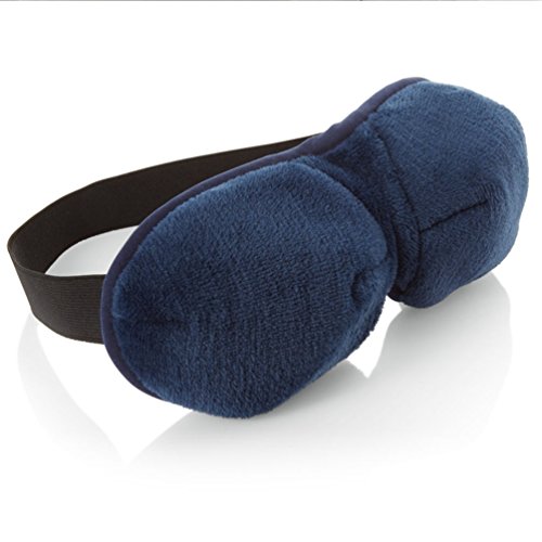 Brookstone night flight travel sleep mask