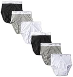 Jockey Little Boys' Little Boys' 6-Pack Brief