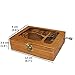 Engraved Wooden Music Box With An Owl Engraved On Top Perfect Gift for Graduation/Birthdays/ Happy Potter fan