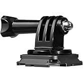 IFOOTAGE Seastars Quick Release Q38 Action Camera Plate,Arca-Type Quick Release Plate for Gopro, Insta360, DJI Osmo Action/Pocket and Most Action Cameras