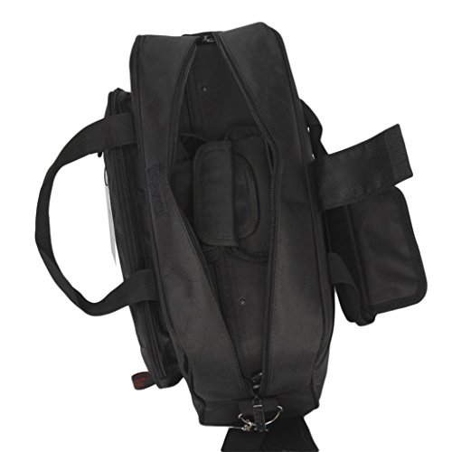 image for Homyl Clarinet Oboe Case Cover Padded Gig Bag Slant Pocket Bag with Sh