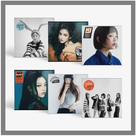 Amazon.com: NewJeans OMG 1st Singile Album Message Card Version CD