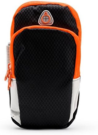 Sport Armband Bag, Chinatmax Running Armband Waterproof Utility Gadget Pockets for Exercise, Runners, Fitness, Gym
