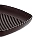 Scanpan Classic 10-1/2-inch Nonstick Square Grill Pan - Compatible with Gas and Electric Stovetops, Metal Utensil Safe, Oven Safe to 500°F, Dishwasher Safe, Black