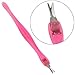 1pc Cuticle Trimmer Pusher Nail Art Manicure Pedicure Random Color