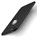 iPhone 7 Case, iPhone 8 Case, Novo Icon Slim Fit Shell Hard Plastic Soft Feeling Full Protective Anti-Scratch&Fingerprint Cover Case for Apple iPhone 8 iPhone 7 Black