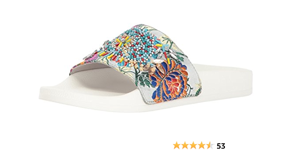 steve madden sparkly slides