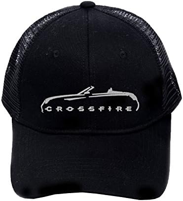 Truck Driver Hats Embroidry 1966-77 Ford Bronco Snapbacks Adjustable Cap Black