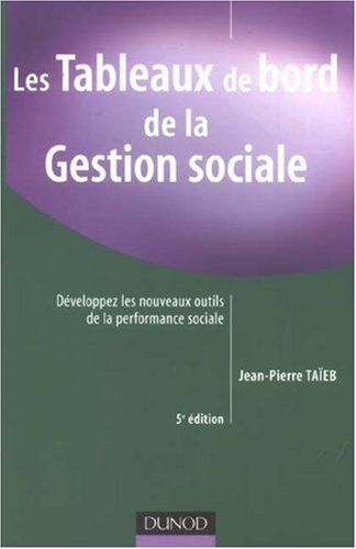 Les  tableaux de bord de la gestion sociale