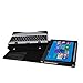 Acer Aspire Switch 10 Sw5 Case,Mama Mouth Acer Aspire Switch 10 Sw5 Customized Leather Keyboard Portfolio Case Cover Skin for 10.1