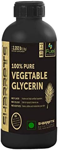 SHARRETS Vegetable Glycerin (1 Kg , 35 Oz)