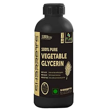 Sharrets Vegetable Gluten-free Glycerin (1 kg/2.2 lbs)