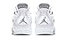 Nike Air Jordan Men's Retro 4 Fashion Shoes