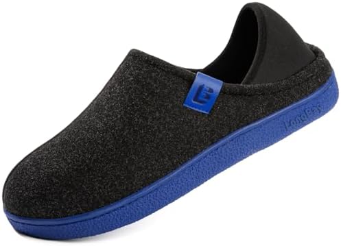 LazyStep Men\'s Loafer Slippers Memory Foam Indoor Outdoor House Shoes 8.5 NWT Amazon.com | LazyStep Men main image 3