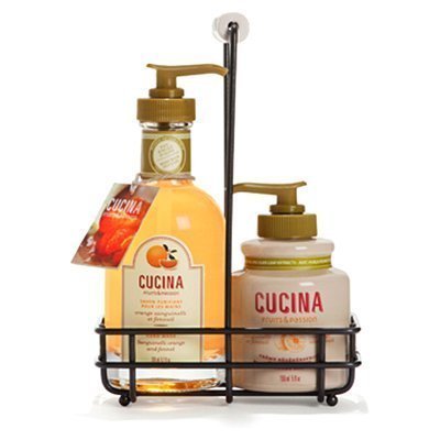 Cucina Hand Care Duo - Sanguinelli Orange & Fennel