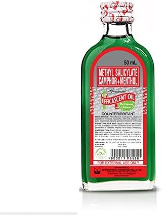 50 mL Efficascent Oil Regular Strength - Counterirritant (1 x 50mL)