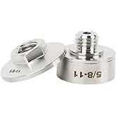 X Lock Adapter To 5/8"-11 Or M14 Thread For Diamond Core Drill Bit Saw Disc X Lock Grinder Adapter Universal Adapter (xlock to 5/8-11)