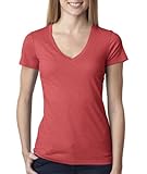 Bella Women's Triblend Deep V-Neck Tee