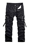 Men's Cotton Casual Military Army Cargo Camo Combat Work Pants