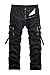 Men's Cotton Casual Military Army Cargo Camo Combat Work Pants