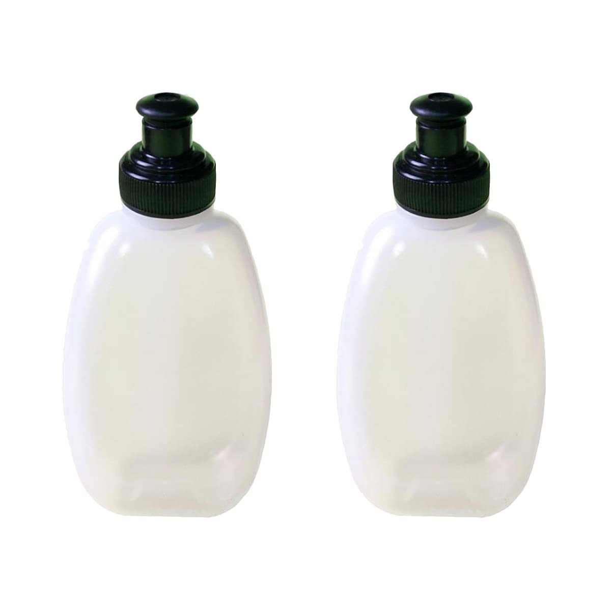 BESPORTBLE Water Bottle Arm Running Water Bottles Set: 2pcs 250ml Running Arm Water Bottle Water Bottles Flask for Belt Fanny Packs