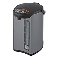 Zojirushi CD-WCC40 Micom Water Boiler & Warmer, 135 oz. / 4.0 Liters, Silver