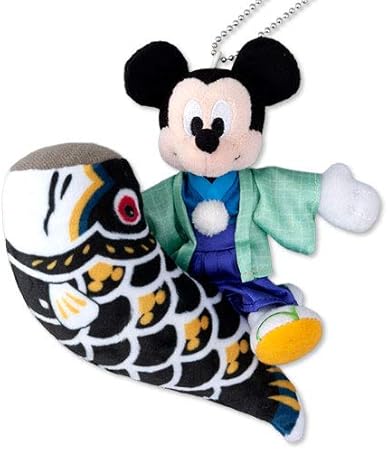 Amazon ミッキーマウス ぬいぐるみバッジ 五月人形 こどもの日 19 鯉のぼり 袴 端午の節句 ディズニー お土産 東京ディズニーリゾート限定 鎧飾り おもちゃ