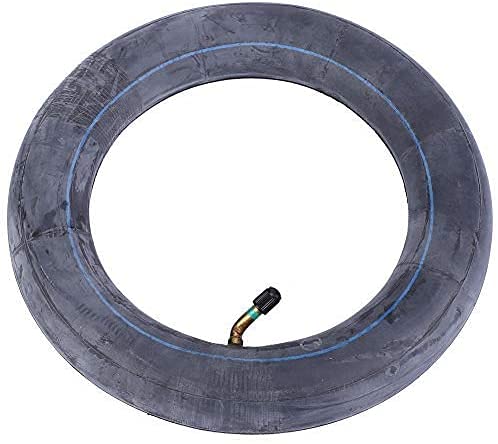 Electric Scooter Inner Tube, 10 * 2.5 Inch Inflatable Anti-Slip Rubber Electric Bike Compatible with Mijia M365 Electric Scooter Cycling Tyre Accessory