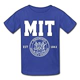 KK-Tshirts Youth's Massachusetts Institute Of Technology MIT Logo T-Shirt