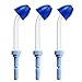 3pcs Replacement Nose Washing for Waterpik Oral irrigator and Other Brand