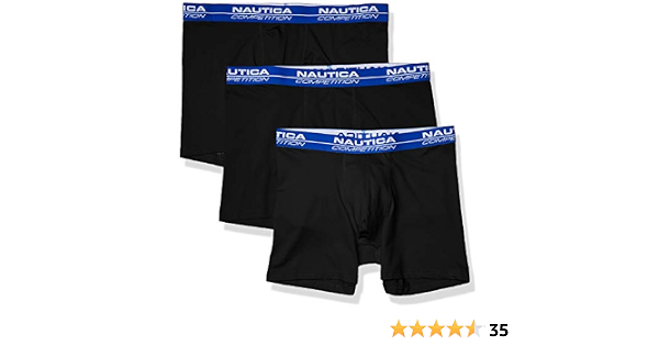 Amazon.com: Nautica Calzoncillos boxer de malla para hombre de competición  : Ropa, Zapatos y Joyería