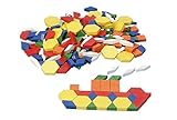 Excellerations Wood Pattern Blocks - 250 Pieces (Item # WDPAT)
