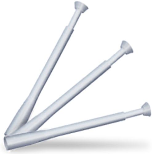 Vaginal or Anal Applicator for Pessaries & Suppositories (3 pack)