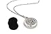Essential Oil Diffuser Necklace - Aromatherapy Jewelry - Hypoallergenic 316L Surgical Grade Stainless Steel, 20.8