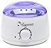Wax Warmer Melting Pot Electric Hot Wax Heater for Facial Hair Removal Total Body Brazilian Waxing Salon or Self-waxing Portable Plug in Full Size Single Paraffin Can and All Types of Hair Removal Wax