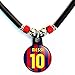 SpotlightJewels Lionel Messi #10 Soccer Jersey Necklace-Leo Messi Barcelona Jersey Necklace- Messi Argentina Jersey Necklace