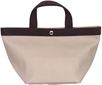 Amazon エルベシャプリエ Herve Chapelier エルベシャプリエ 707gp リュクス 舟型トート M Mastic Moka 並行輸入品 トートバッグ