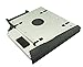 Nimitz 2nd HDD SSD Hard Drive Caddy for Lenovo Ideapad Y400 Y410p Y430p with Bezel