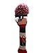 USA Majek Golf Driver #1 American Flag U.S.A Patriot Pom Pom Knit Limited Edition Vintage Classic USA Stars US Red White Blue Retro Headcover Head Cover Fits 460cc Drivers Perfect Dad