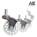 AXL Office Chair Caster Wheels Replacement Heavy
