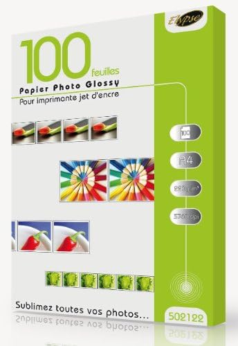Elypse 502122 Photo Paper Glossy A4 220 g/m² 100 Sheets